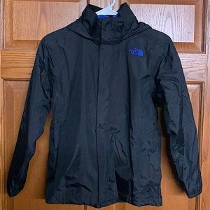 The North Face 2-in-1 Raincoat & Jacket- Boys Medium 10/12